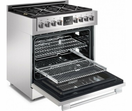 Fulgor Milano FSRC 3606 P MG ED 2F X Fornuis - Afbeelding 4