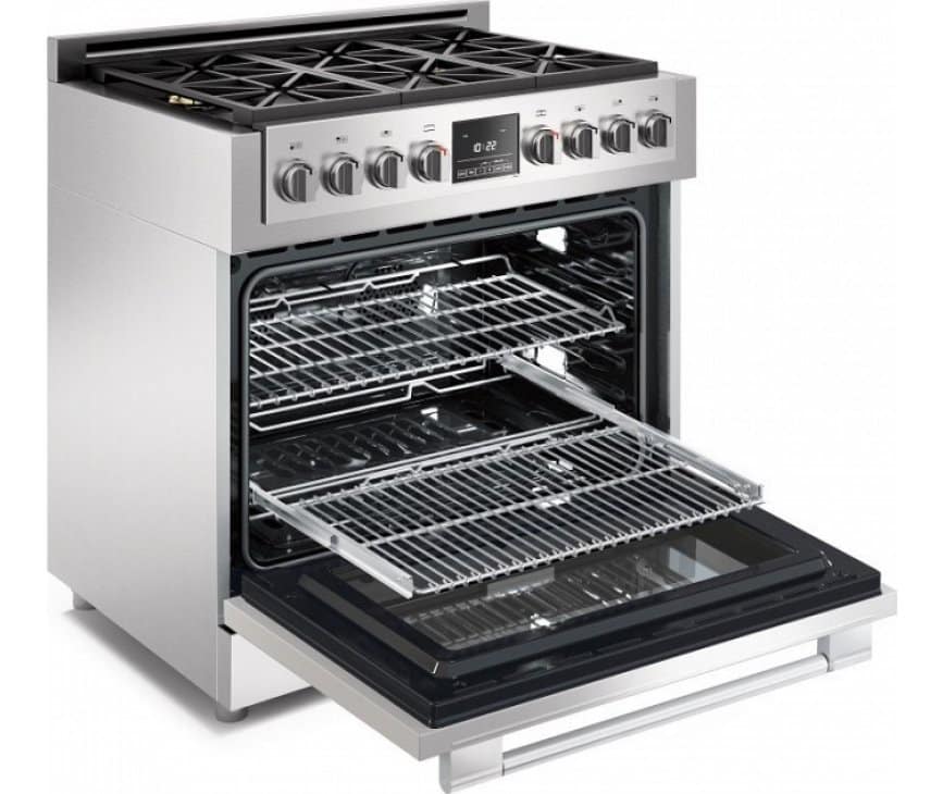 Fulgor Milano FSRC 3606 P MG ED 2F X Fornuis - Afbeelding 4