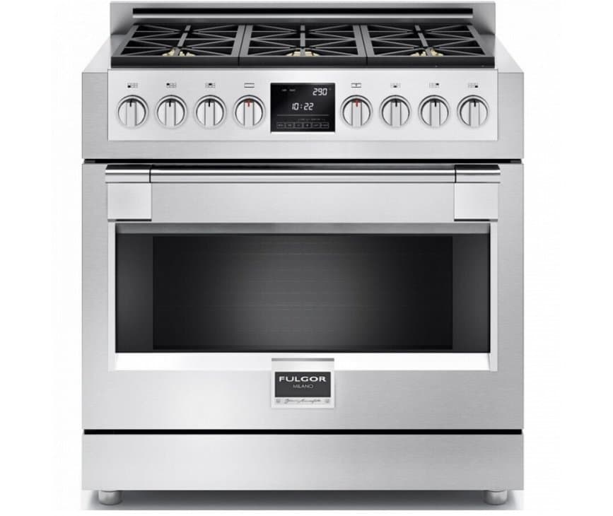 Fulgor Milano FSRC 3606 P MG ED 2F X Fornuis