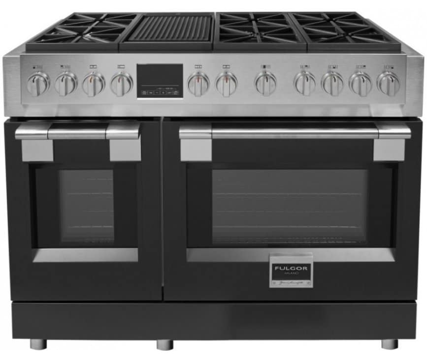 Fulgor Milano FSRC 4807 2P MK 2F MBK Fornuis