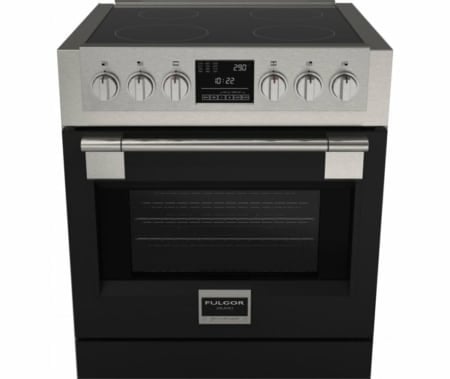 Fulgor Milano FSRC 3004 P MI ED 2F MBK Inductie fornuis