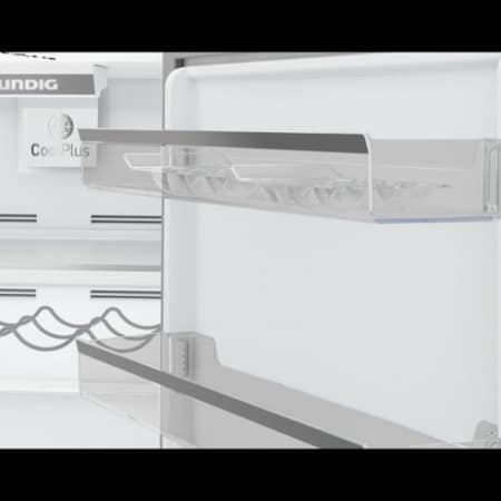 Grundig GKNE26870FXPN Koelvriescombinatie - Afbeelding 3