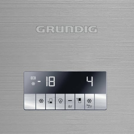 Grundig GKNE26870FXPN Koelvriescombinatie - Afbeelding 2