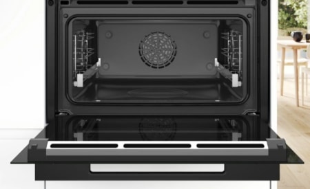 Bosch Serie 8 CSG936AB1 oven 47 l A+ Zwart - Afbeelding 4