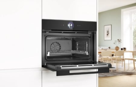 Bosch Serie 8 CSG936AB1 oven 47 l A+ Zwart - Afbeelding 5