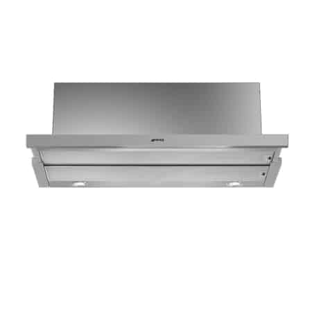 Smeg KSET900XE afzuigkap Semi-inbouw (uittrekbaar) Roestvrijstaal 581 m³/uur C - Afbeelding 3