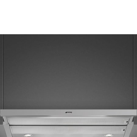 Smeg KSET900XE afzuigkap Semi-inbouw (uittrekbaar) Roestvrijstaal 581 m³/uur C - Afbeelding 5