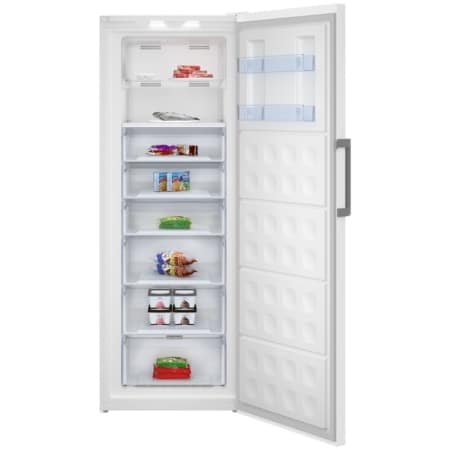 Beko RFNE448E41W Vriezer - Afbeelding 2
