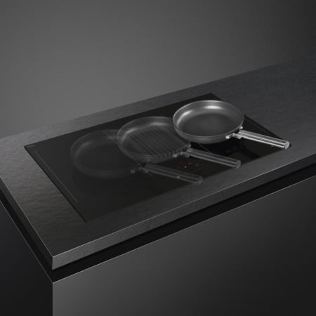 Smeg Universal HOBD472D kookplaat Zwart Ingebouwd 83 cm Inductiekookplaat zones 4 zone(s) - Afbeelding 8