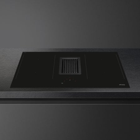 Smeg Universal HOBD472D kookplaat Zwart Ingebouwd 83 cm Inductiekookplaat zones 4 zone(s) - Afbeelding 6