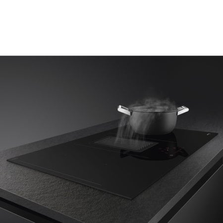 Smeg Universal HOBD472D kookplaat Zwart Ingebouwd 83 cm Inductiekookplaat zones 4 zone(s) - Afbeelding 9