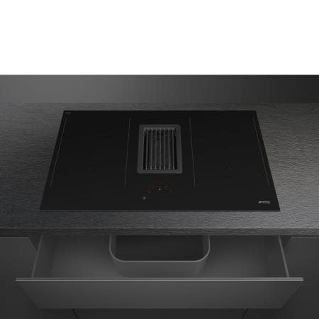 Smeg Universal HOBD472D kookplaat Zwart Ingebouwd 83 cm Inductiekookplaat zones 4 zone(s) - Afbeelding 10