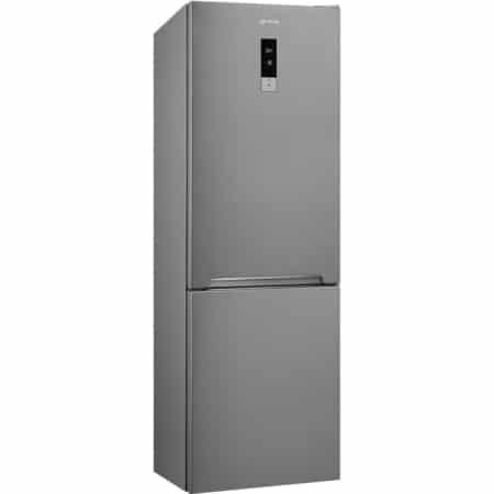 Smeg FC18EN4AX koel-vriescombinatie Vrijstaand 324 l E Roestvrijstaal - Afbeelding 8