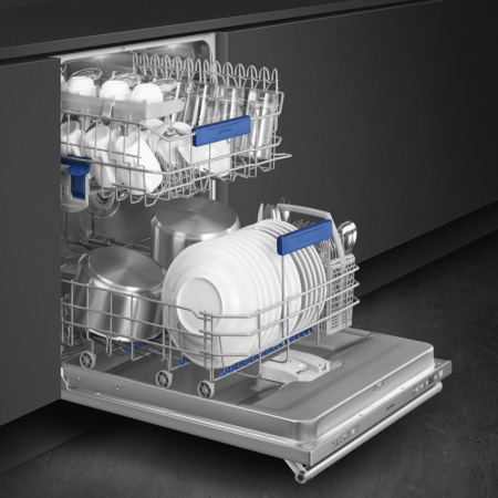 Smeg STX23CLLO vaatwasser Onderbouw 13 couverts C - Afbeelding 3