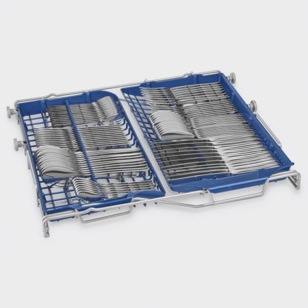 Smeg LVSP345BQX vaatwasser Vrijstaand 14 couverts B - Afbeelding 3