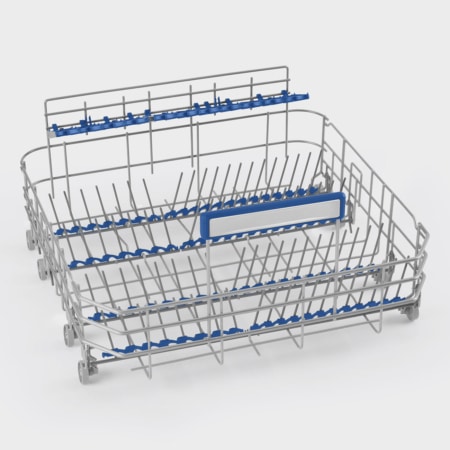Smeg LVSP345BQX vaatwasser Vrijstaand 14 couverts B - Afbeelding 7