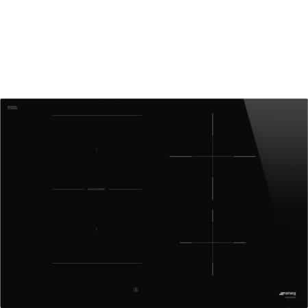 Smeg Universal SI1M4744D kookplaat Zwart Ingebouwd 75 cm Inductiekookplaat zones 4 zone(s) - Afbeelding 3