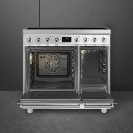 Smeg C92IMX2 Inductie fornuis RVS - Afbeelding 3
