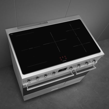 Smeg C92IMX2 Inductie fornuis RVS - Afbeelding 6