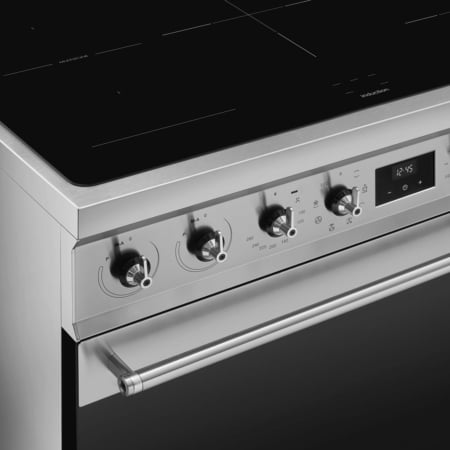 Smeg C92IMX2 Inductie fornuis RVS - Afbeelding 7