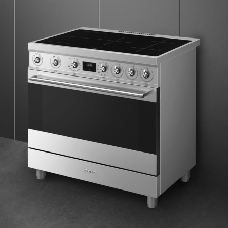 Smeg C9IMX2 Fornuis RVS - Afbeelding 4