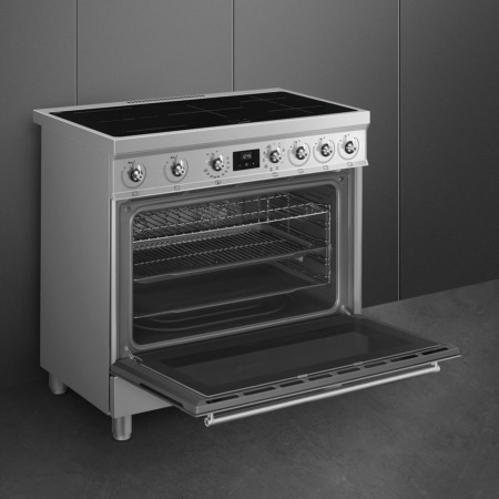 Smeg C9IMX2 Fornuis RVS - Afbeelding 5