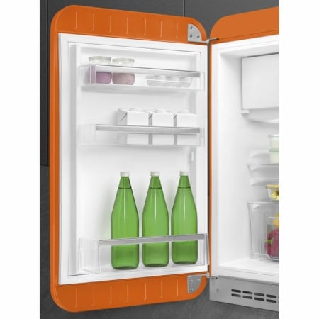 Smeg FAB10LOR5 combi-koelkast Vrijstaand 122 l E Oranje - Afbeelding 11