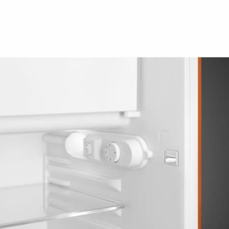 Smeg FAB10LOR5 combi-koelkast Vrijstaand 122 l E Oranje - Afbeelding 8