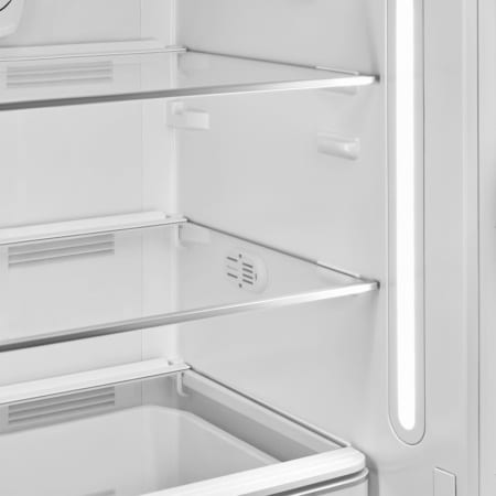 Smeg FRIGO 50' FAB28RDBLM5 koelkast Vrijstaand 244 l D Zwart - Afbeelding 7