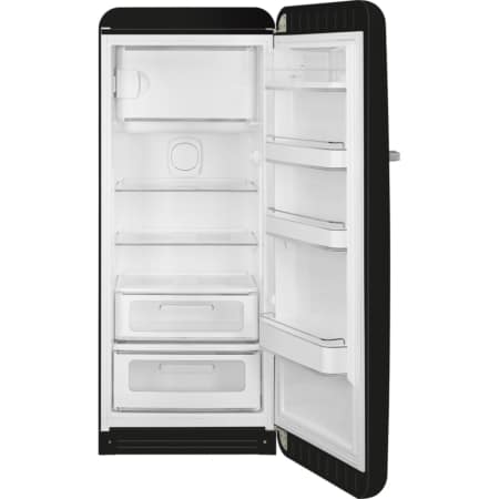 Smeg FRIGO 50' FAB28RDBLM5 koelkast Vrijstaand 244 l D Zwart - Afbeelding 11