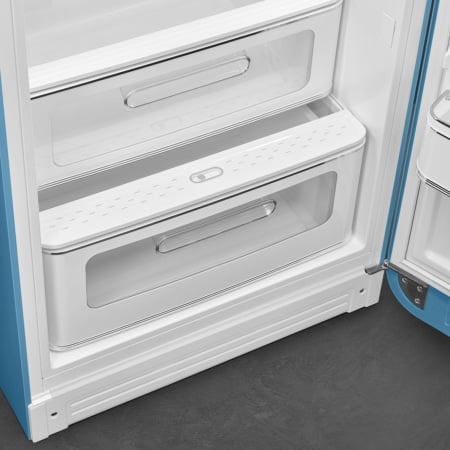 Smeg FRIGO 50' FAB28RDLB5 koelkast Vrijstaand 244 l D Blauw - Afbeelding 9