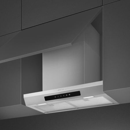 Smeg KSGT63X Afzuigkap RVS - Afbeelding 2