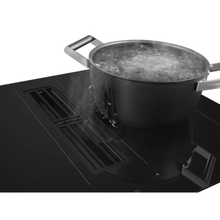 Smeg Universal HOBD472D kookplaat Zwart Ingebouwd 83 cm Inductiekookplaat zones 4 zone(s) - Afbeelding 4