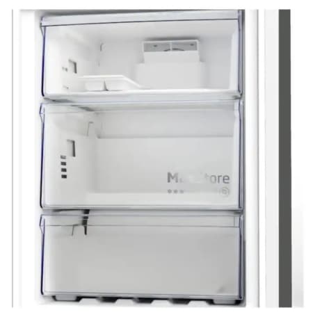 Beko B5RCNA366HG koel-vriescombinatie Vrijstaand 316 l C Aluminium - Afbeelding 4