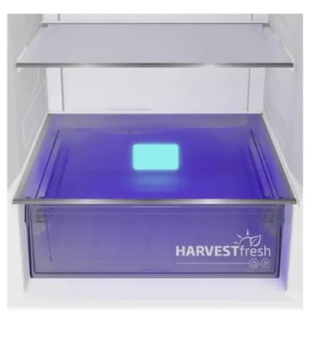 Beko B5RCNA366HG koel-vriescombinatie Vrijstaand 316 l C Aluminium - Afbeelding 6
