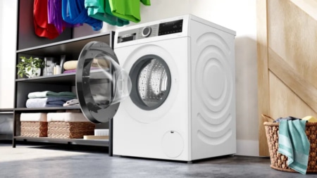 Bosch Serie 6 WGG24400NL wasmachine Voorbelading 9 kg 1400 RPM A Wit - Afbeelding 5
