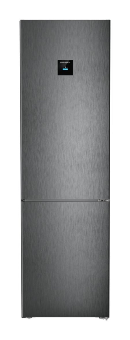 Liebherr CNbdb 5733 Plus NoFrost koel-vriescombinatie Vrijstaand 371 l B Zwart - Afbeelding 9