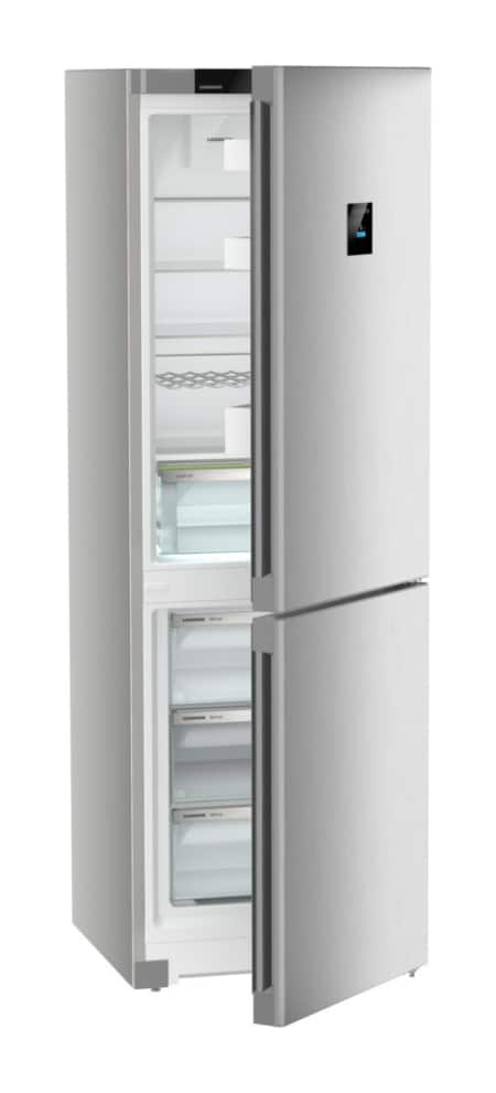 Liebherr CNsfc 5233 Plus NoFrost koel-vriescombinatie Vrijstaand 330 l C Zilver - Afbeelding 6