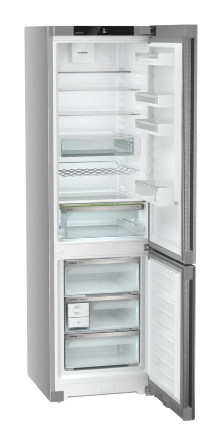 Liebherr CNsdb 5723-20 koel-vriescombinatie Ingebouwd 371 l B Zilver - Afbeelding 5