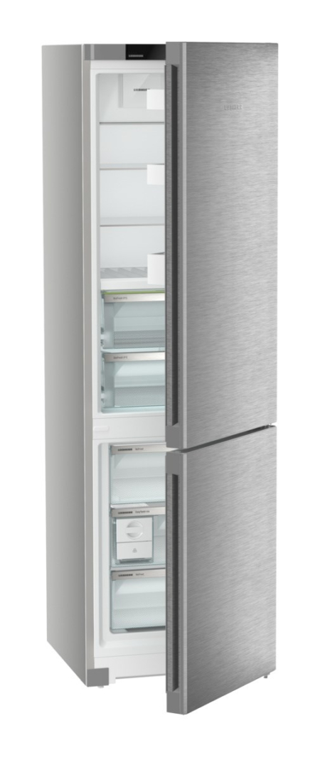 Liebherr CBNsda 5723 Plus koel-vriescombinatie Vrijstaand 360 l A Zilver - Afbeelding 6