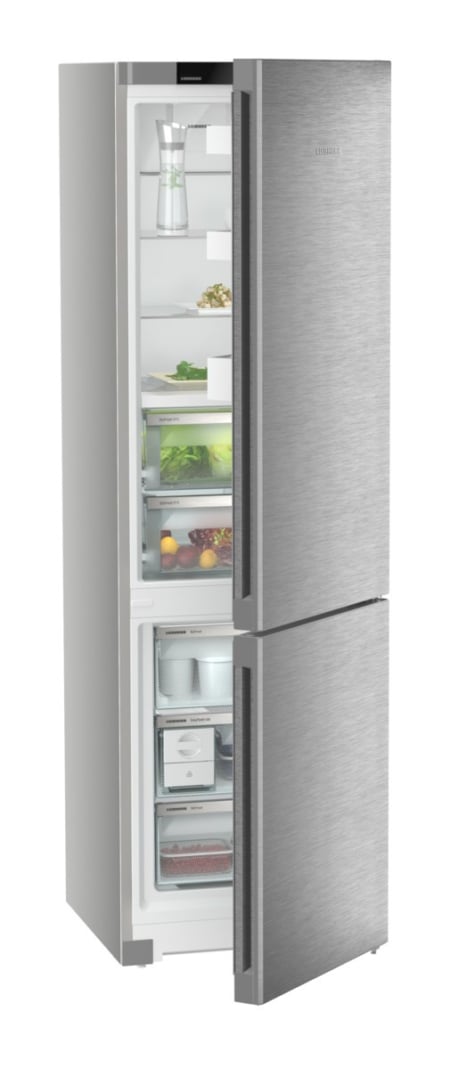 Liebherr CBNsda 5723 Plus koel-vriescombinatie Vrijstaand 360 l A Zilver - Afbeelding 3