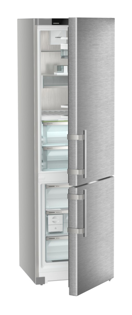 Liebherr CBNsda 5753 Prime koel-vriescombinatie Vrijstaand 362 l A Zilver - Afbeelding 6