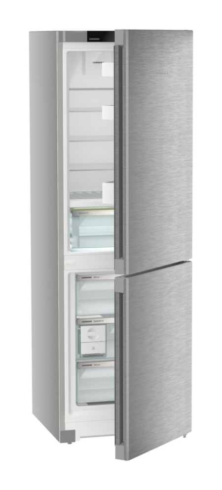 Liebherr CBNsdc 5223 Plus koel-vriescombinatie Vrijstaand 320 l C Zilver - Afbeelding 6