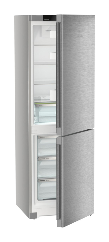 Liebherr CNsdc 5203 Pure koel-vriescombinatie Vrijstaand 330 l C Zilver - Afbeelding 6