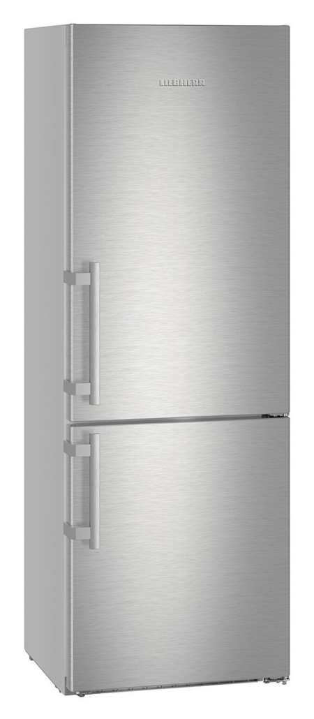 Liebherr CBNef 5735 koel-vriescombinatie Vrijstaand 393 l D Zilver - Afbeelding 7