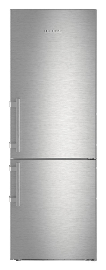 Liebherr CNef 5745 koel-vriescombinatie Vrijstaand 411 l D Zilver - Afbeelding 10