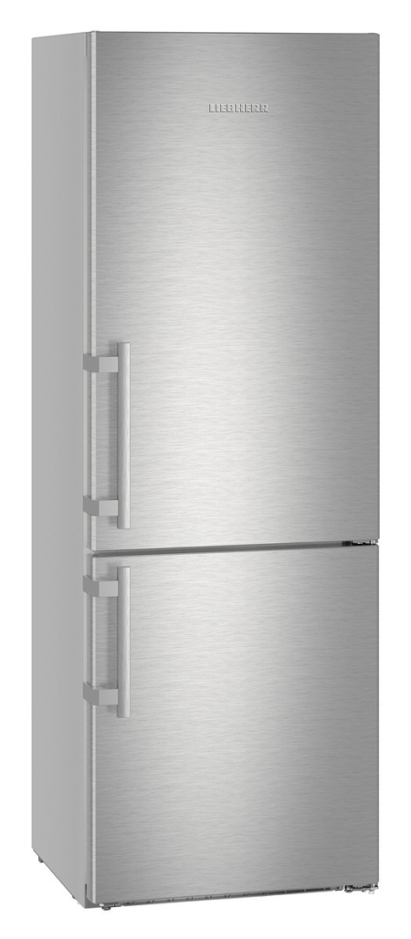 Liebherr CNef 5745 koel-vriescombinatie Vrijstaand 411 l D Zilver - Afbeelding 9