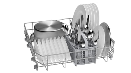 Bosch Serie 4 SMV4HVX31E vaatwasser Volledig ingebouwd 13 couverts E - Afbeelding 4