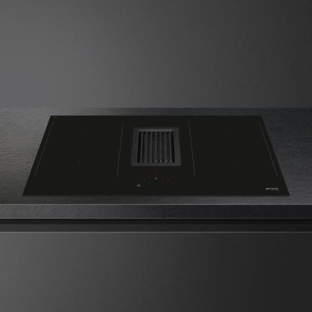 Smeg Universal HOBD482D kookplaat Zwart Ingebouwd 83 cm Inductiekookplaat zones 4 zone(s) - Afbeelding 3