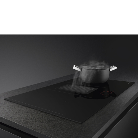 Smeg Universal HOBD482D kookplaat Zwart Ingebouwd 83 cm Inductiekookplaat zones 4 zone(s) - Afbeelding 6